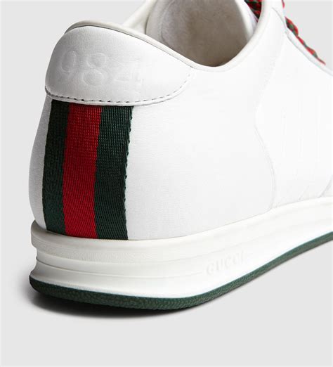 gucci classic black sneakers|1984 anniversary Gucci classic sneakers.